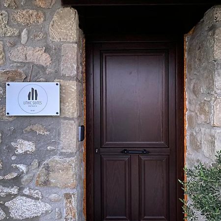 Lithic Suites Калампака Экстерьер фото