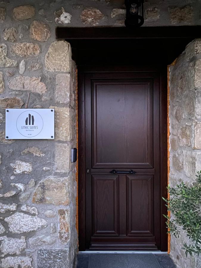 Lithic Suites Калампака Экстерьер фото